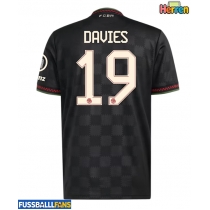 Bayern Munich Alphonso Davies #19 3rd trikot 2025-26 Kurzarm